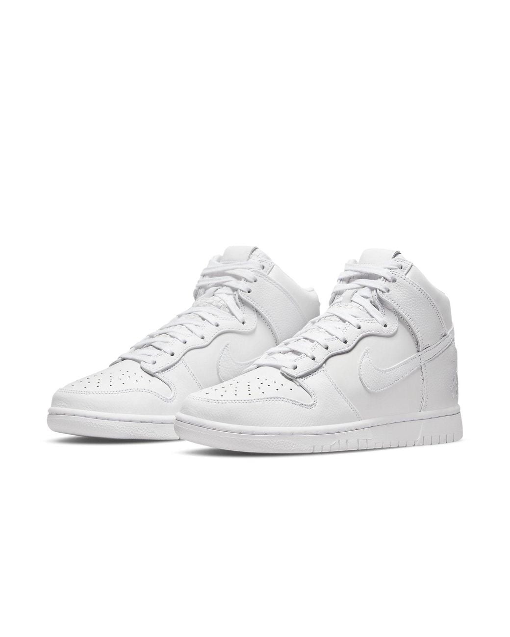 Nike White Dunk High Premium 'Pick-Up' for men