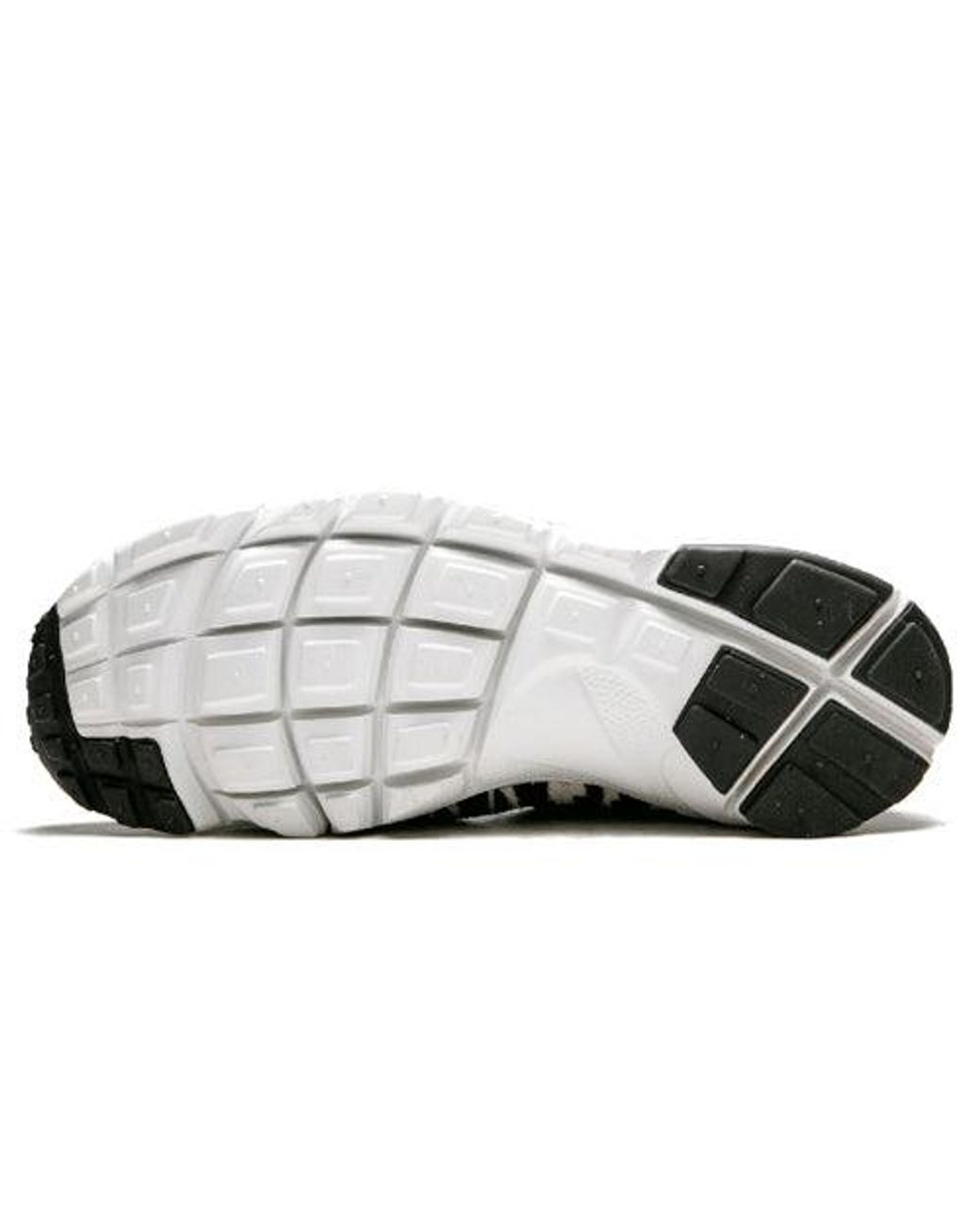 Nike Black Air Footscape Woven Chukka Prm for men