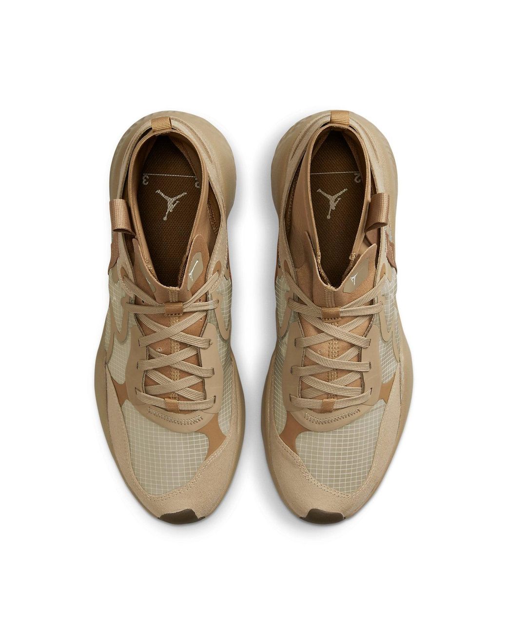Nike Brown Delta 3 Mid 'Khaki' for men