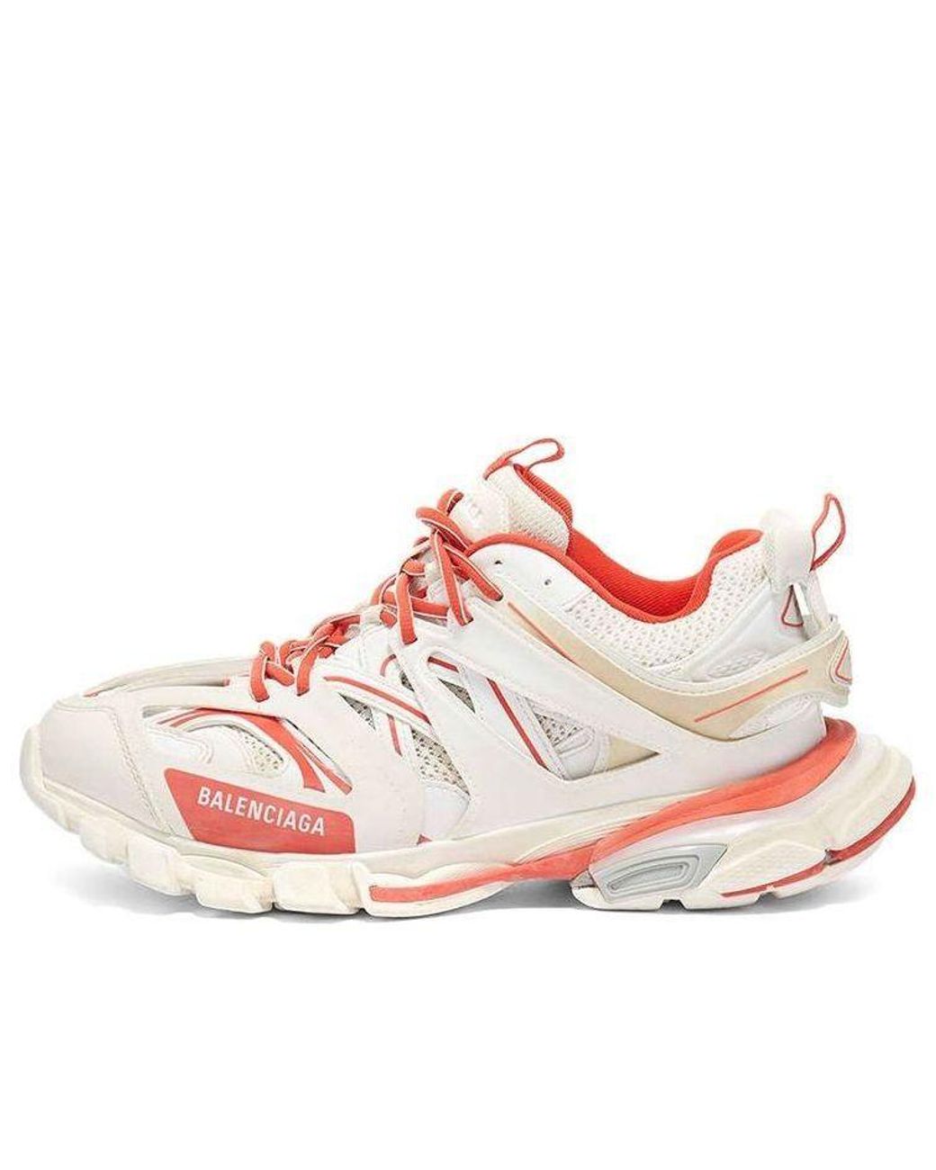 Balenciaga Pink Track Sneaker for men