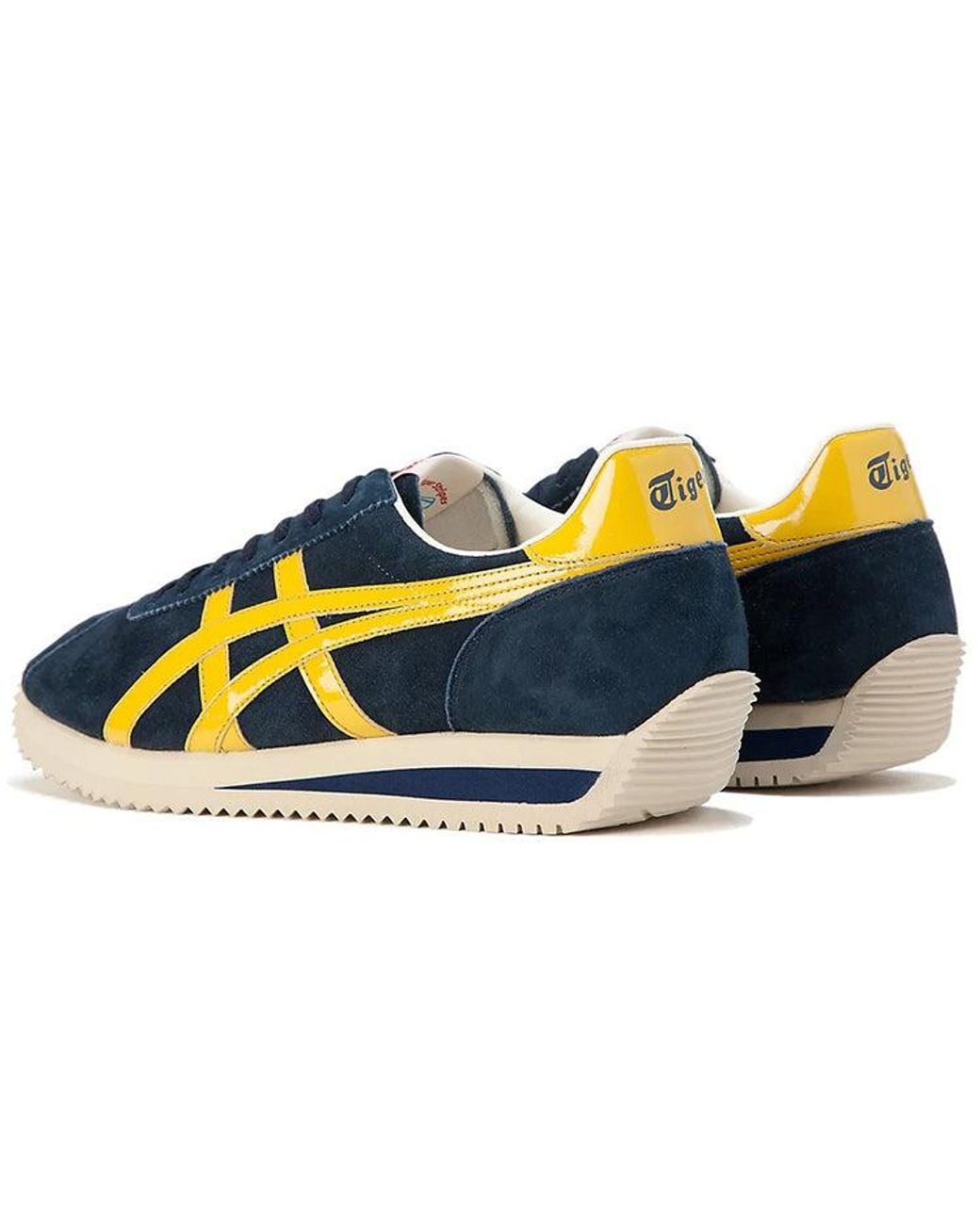 Onitsuka Tiger Blue Moal 77 Nm Shoes 'Peacoat Tiger' for men