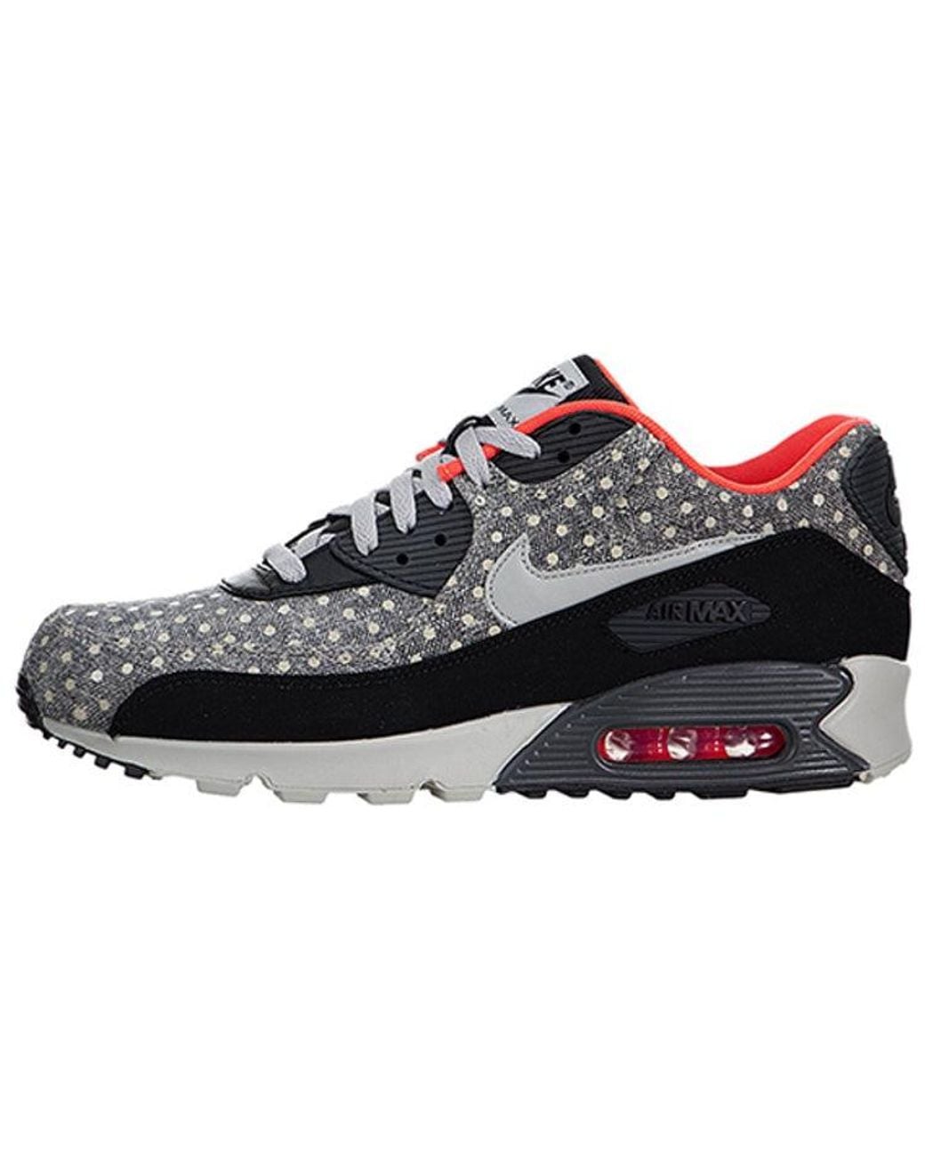 nike air max 90 white polka dot