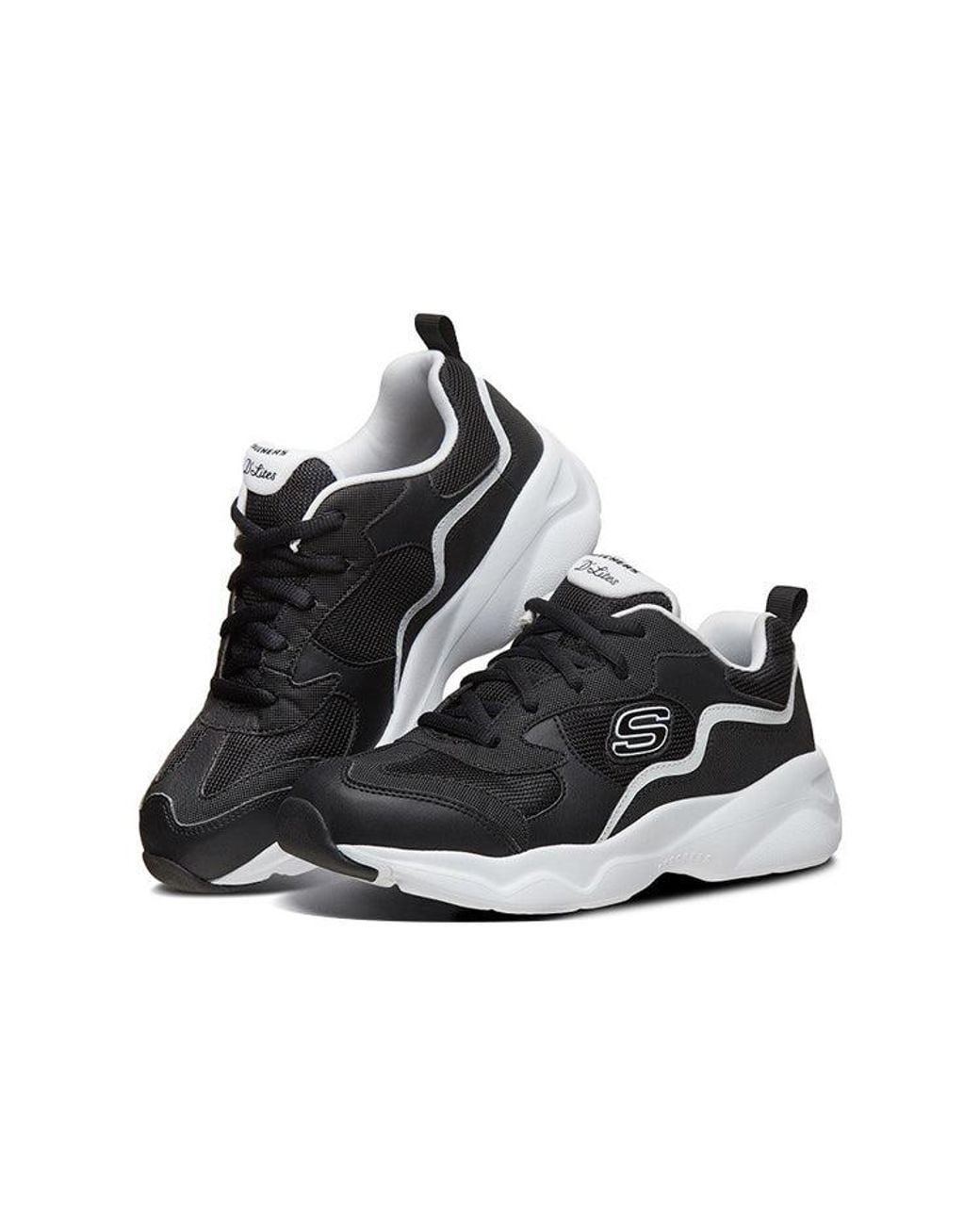 Skechers Black (Wmns) D'Lites Airy
