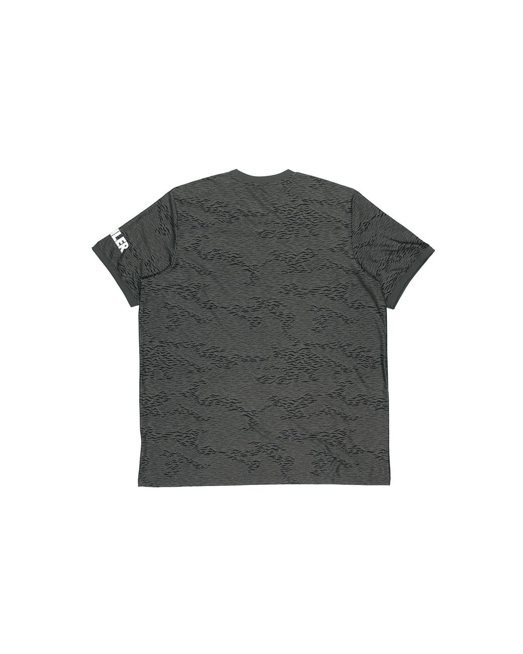 Adidas Gray Mufc A Jsy 20-21 Season Manchester United Away Sw Fan Edition Sports Short Sleeve Jersey for men