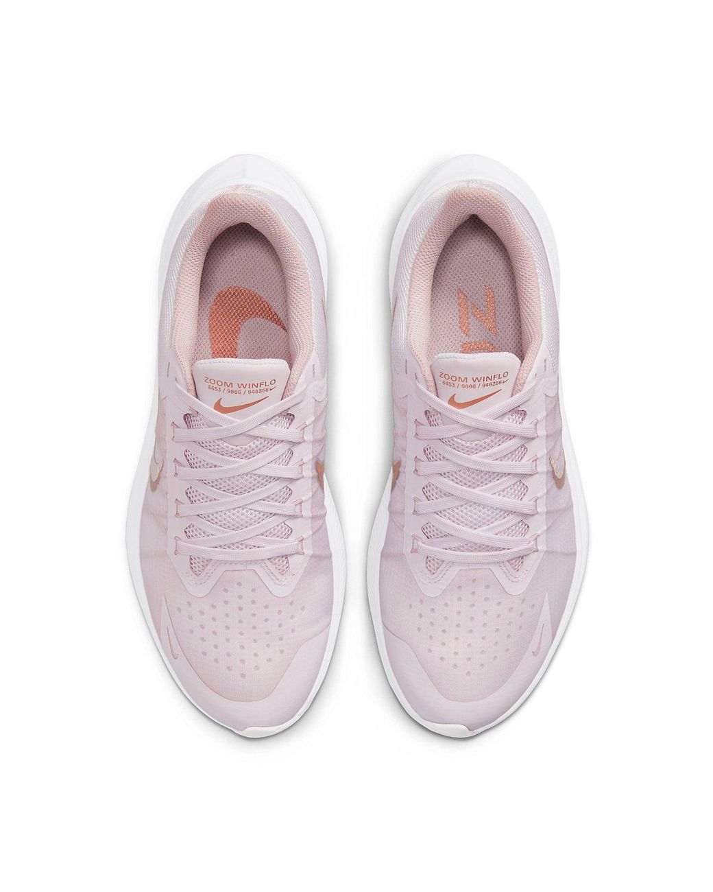 Nike White (Wmns) Air Zoom Winflo 8 'Light Champagne'