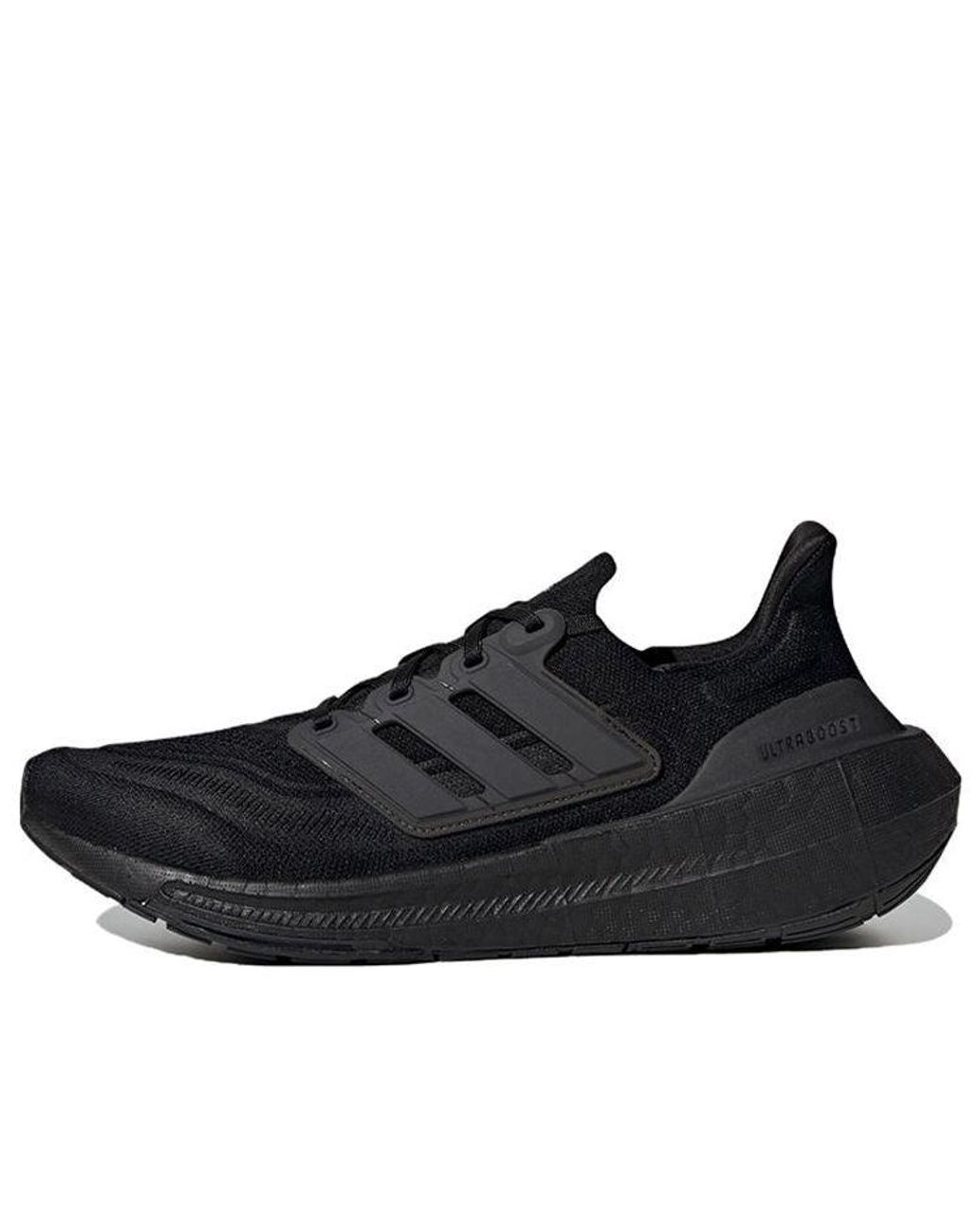 Adidas Black Ultra Boost Light 'Core' for men