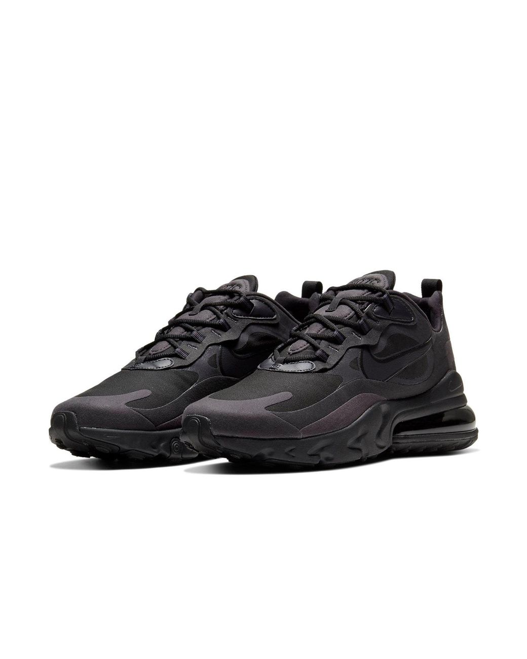 Nike Black Air Max 270 React Oil' for men