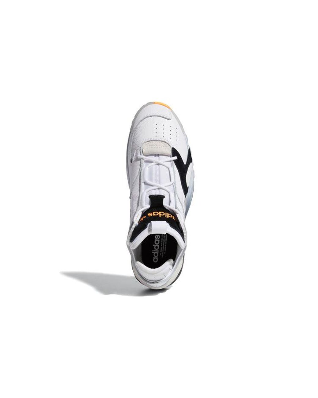Adidas White Streetball Flash' for men