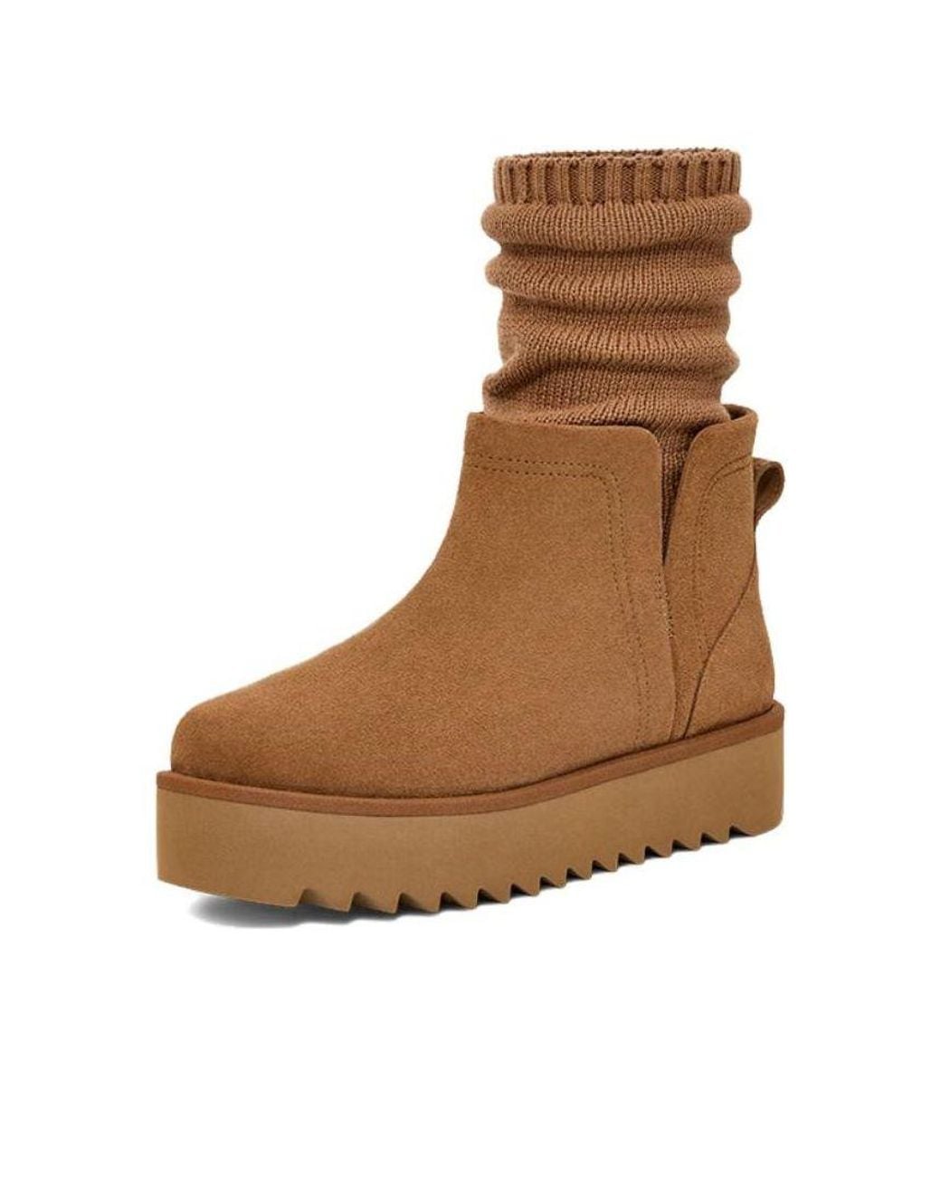 Ugg Brown (Wmns) Classic Novelty 'Chestnut'