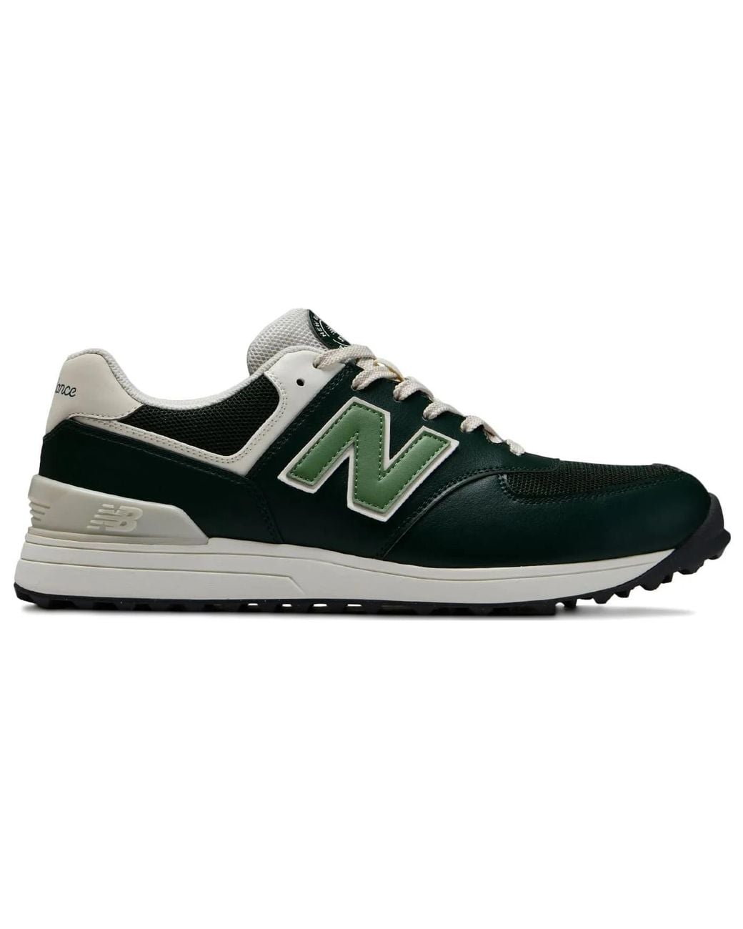 New Balance Black 574 Dark' for men