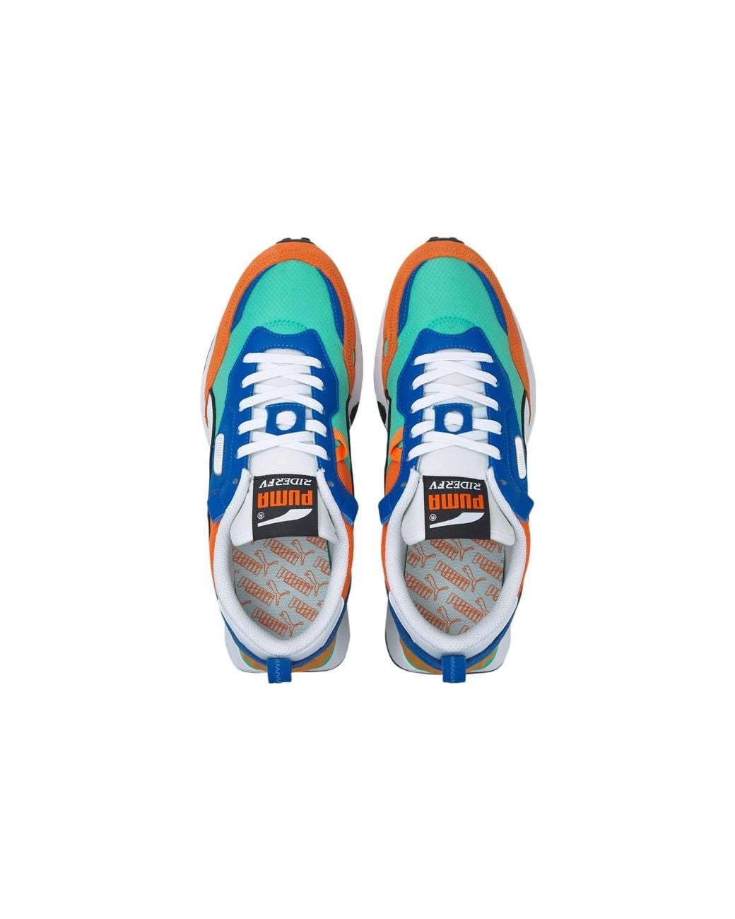 PUMA Blue Future Rider 'Future Vintage for men