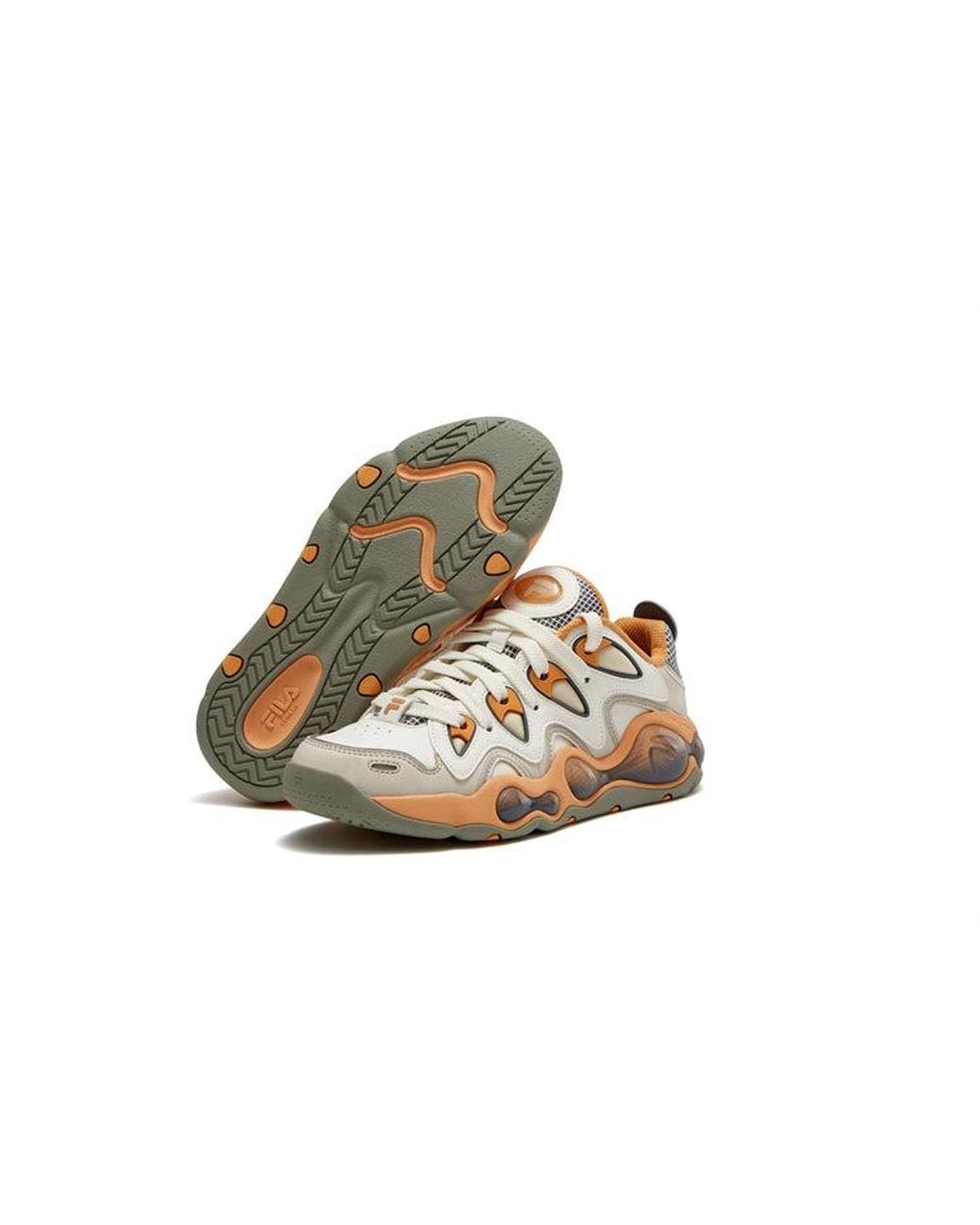 Fila White (Wmns) Vertical Basketball Shoes