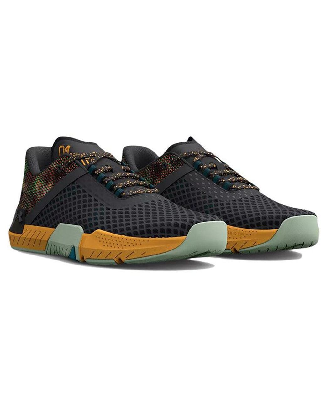 Under Armour Blue Tribase Reign 4 Amp 'Jet Camo' for men