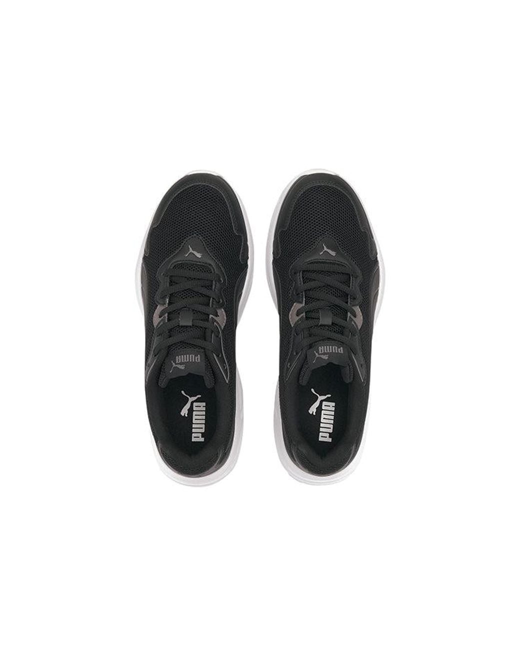 PUMA Black 90S Runner 'Nu Wave for men