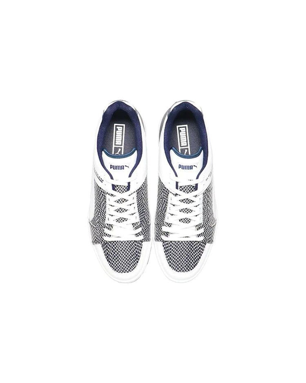PUMA Blue Slipstream Low Vtg Mij Snake Parisian Night for men