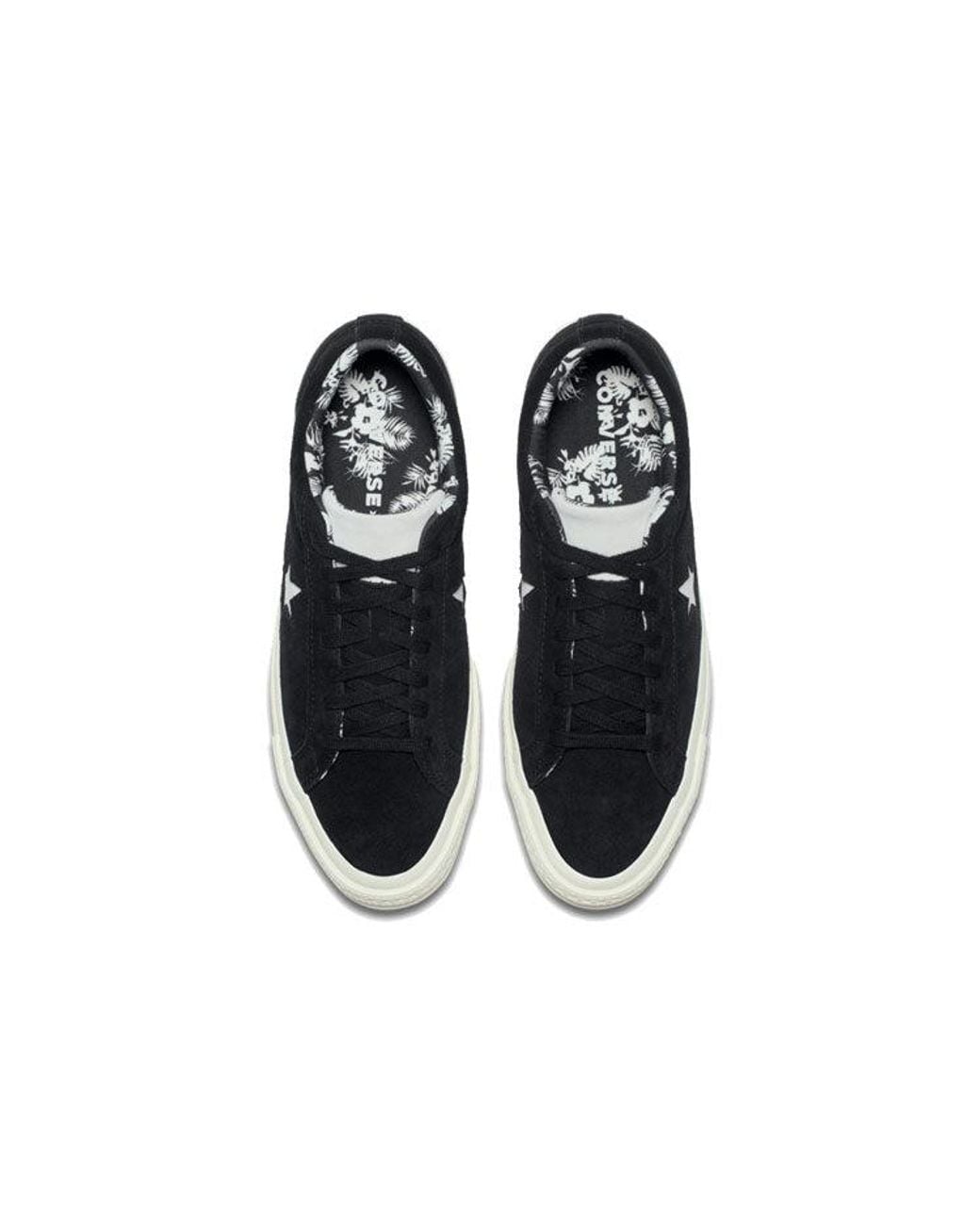 Converse Black One Star Low 'Tropical' for men