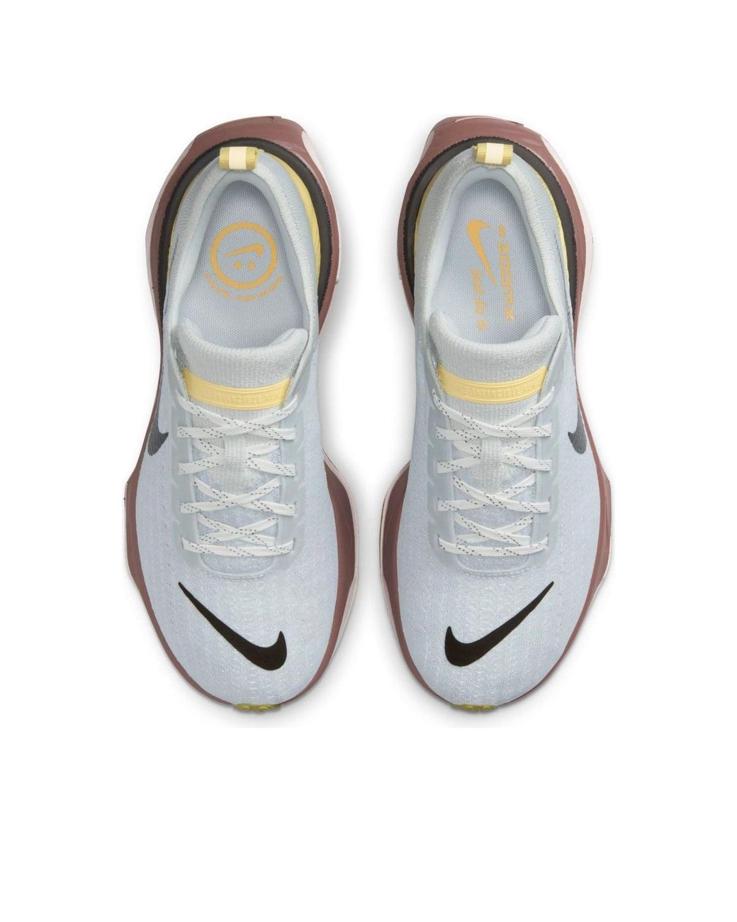 Nike White Zoomx Invincible Run Fk 3 Shoe
