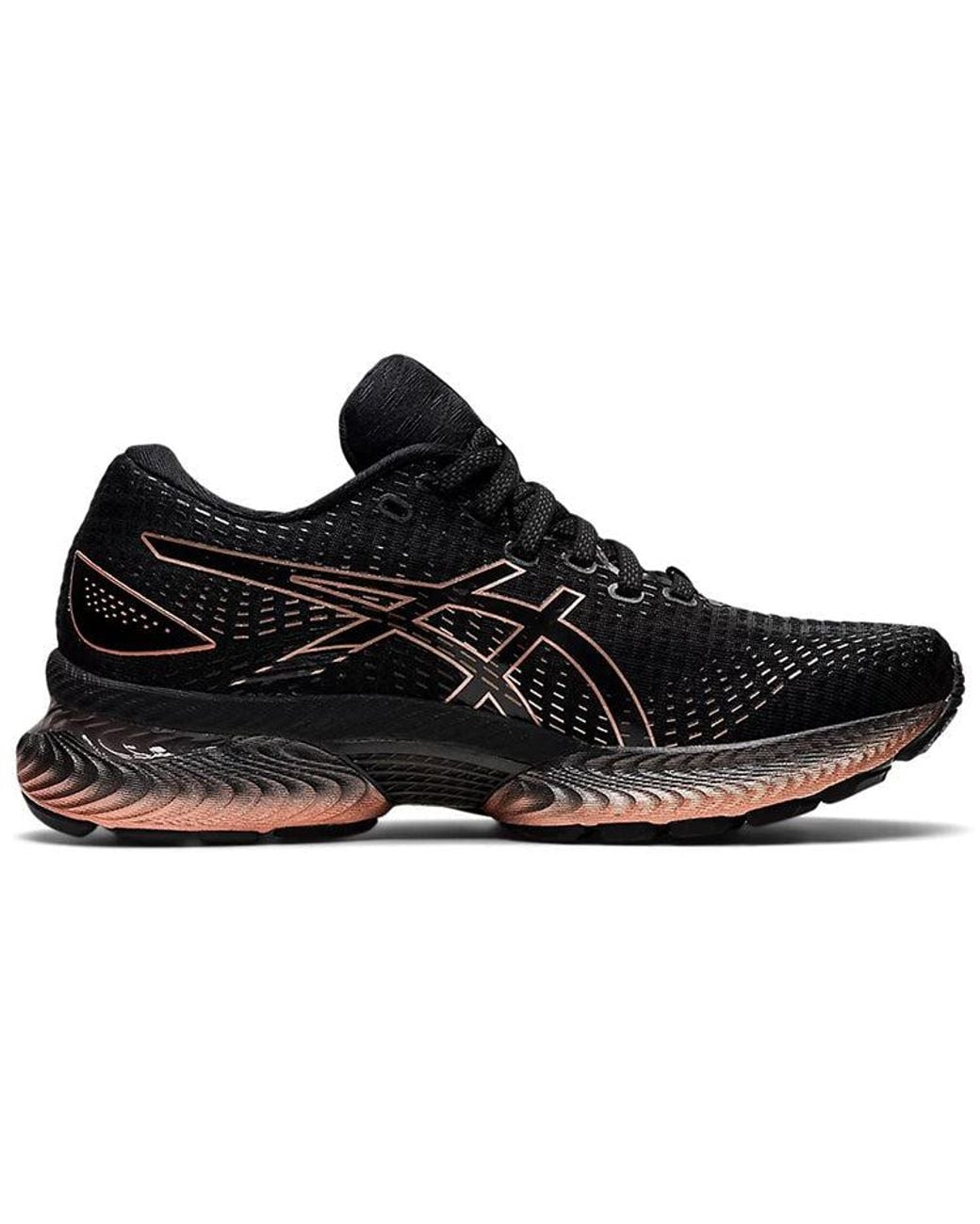 Asics Black (Wmns) Gel Saiun Rose'