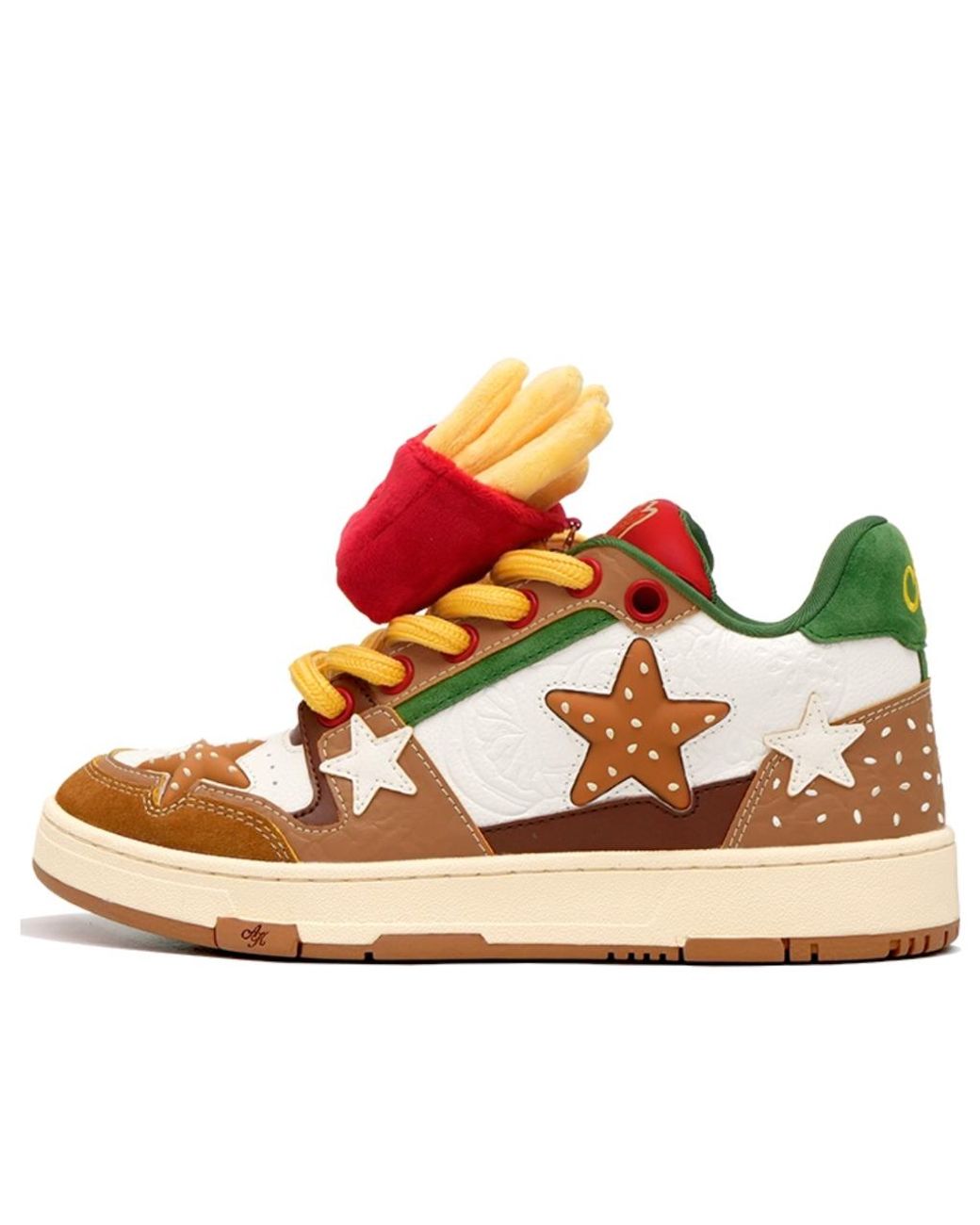 KAALIXTO Blue Skateboarding Low 'Burger Club' for men