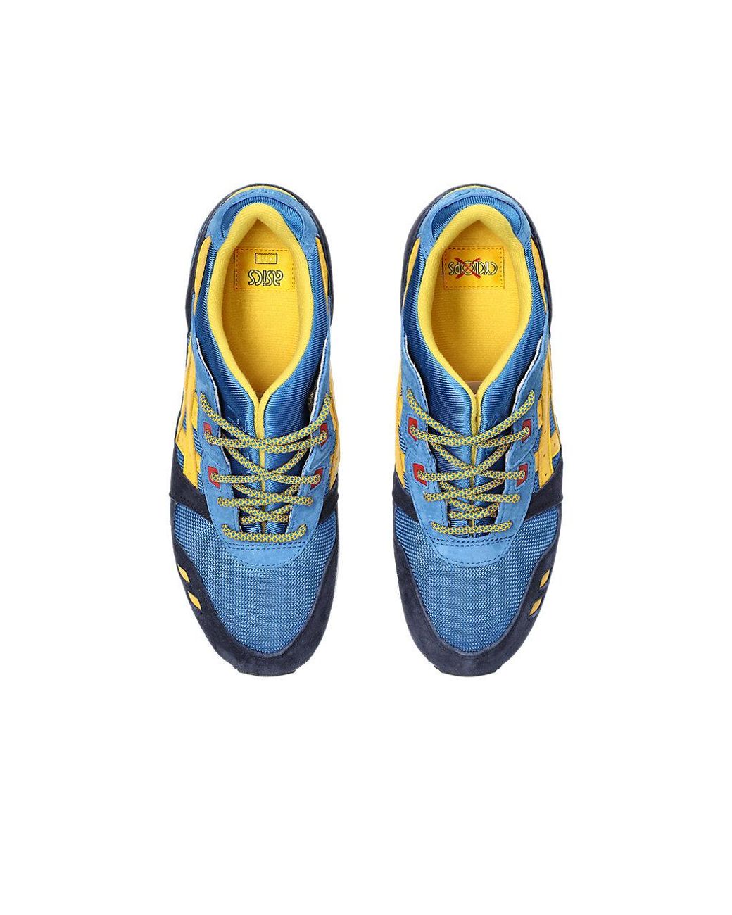 Asics Blue X Kith X Marvel Gel-Lyte 3 07 Remastered 'X- 60Th Anniversary for men