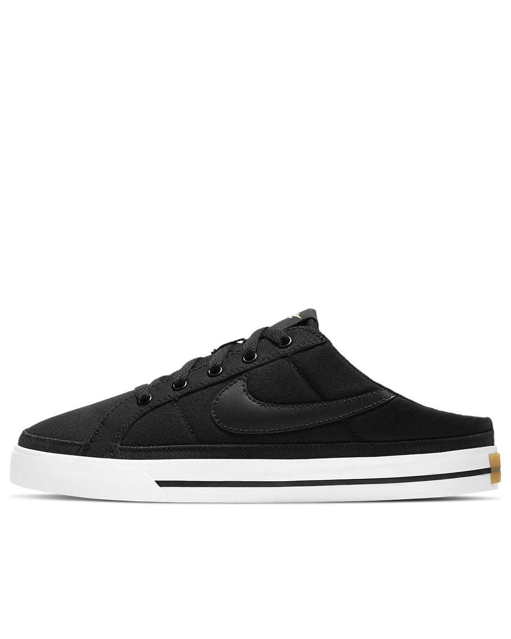 Nike Black (Wmns) Court Legacy Mule