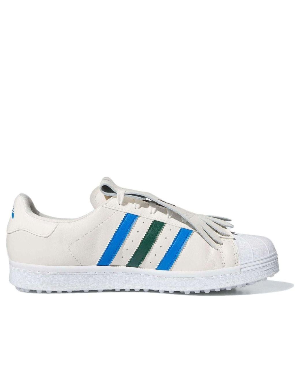 Adidas Blue Superstar Spikeless 'Rolling Links' for men