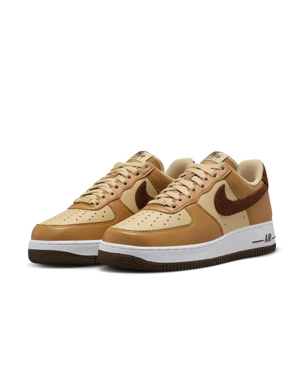 Nike Brown (Wmns) Air Force 1 '07 Next Nature 'Flax Cacao Wow'