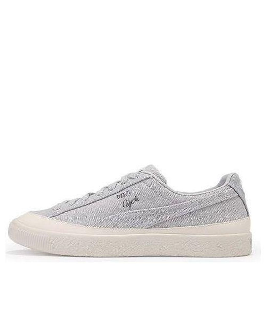 PUMA White Diamond Clyde for men
