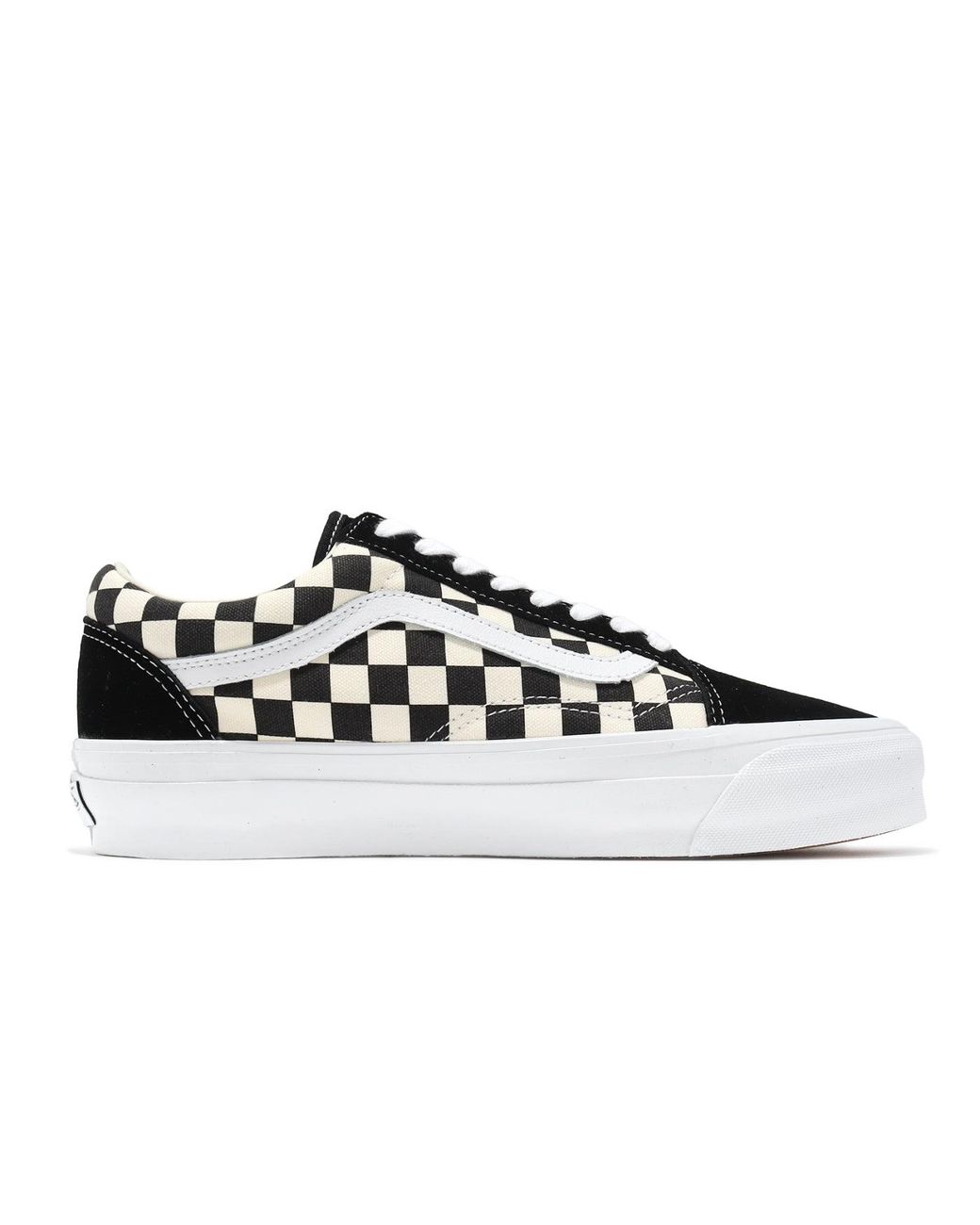 Vans Black Old Skool 36 Lx 'Checkerboard for men