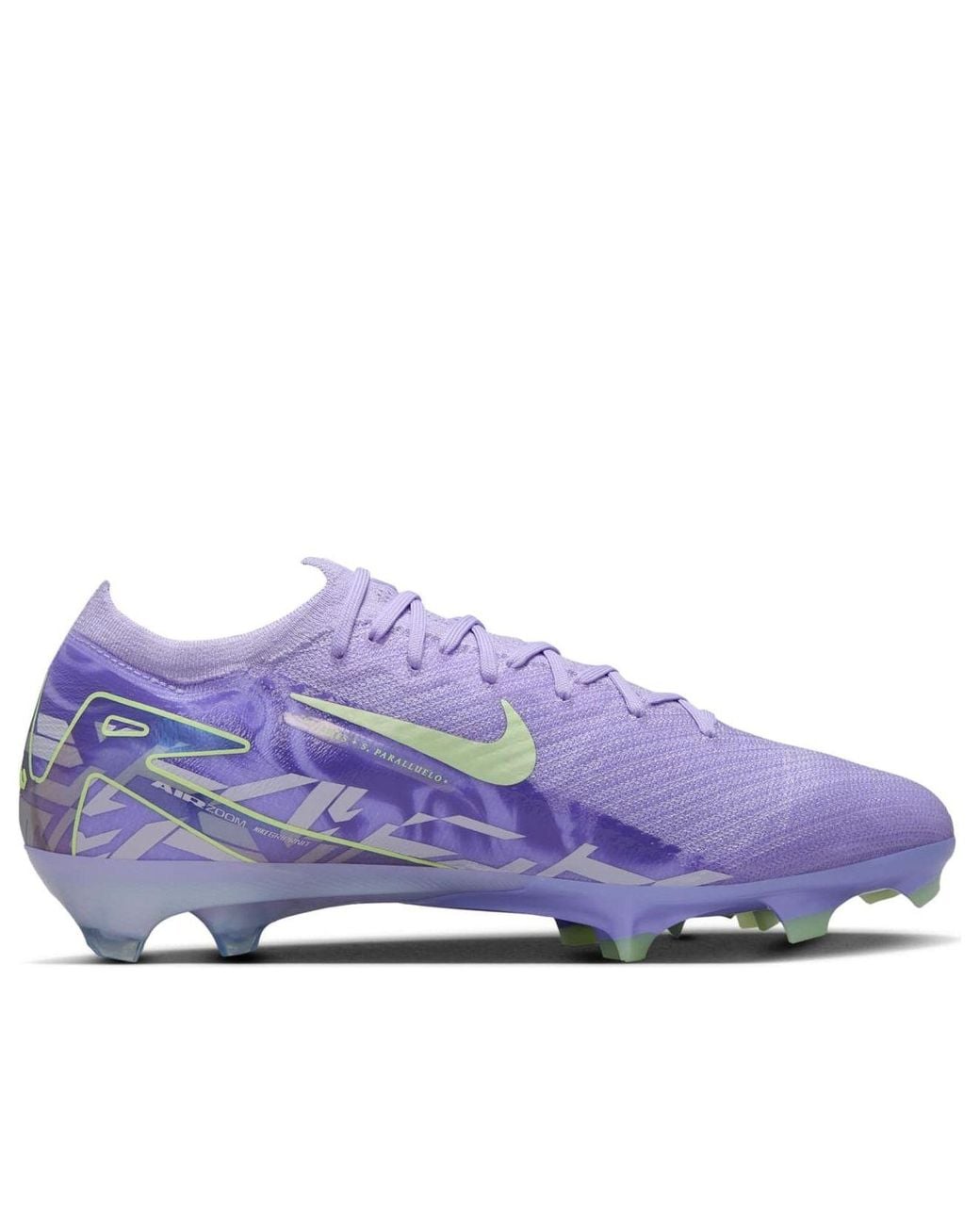 Nike Purple United Mercurial Vapor 16 Elite Football Sneakers for men