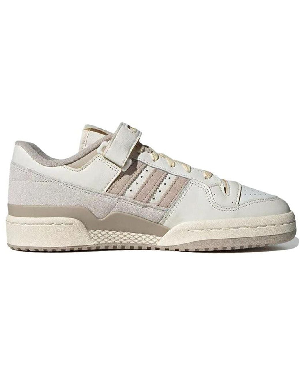 Adidas White Forum 84 Low 'Off Wonder' for men