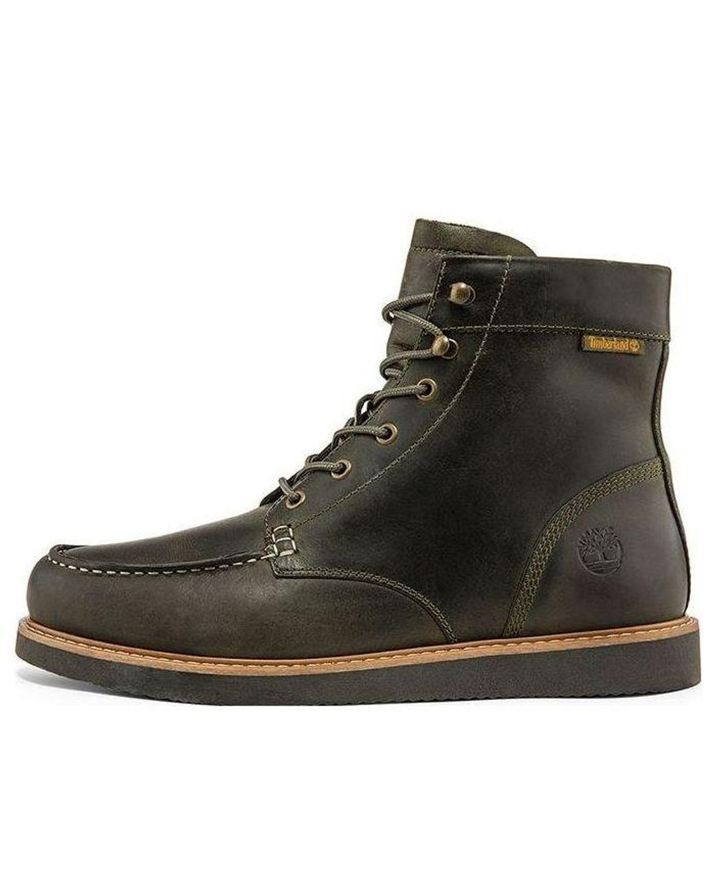 Timberland Black Newmarket Ii 6 Inch Boots for men