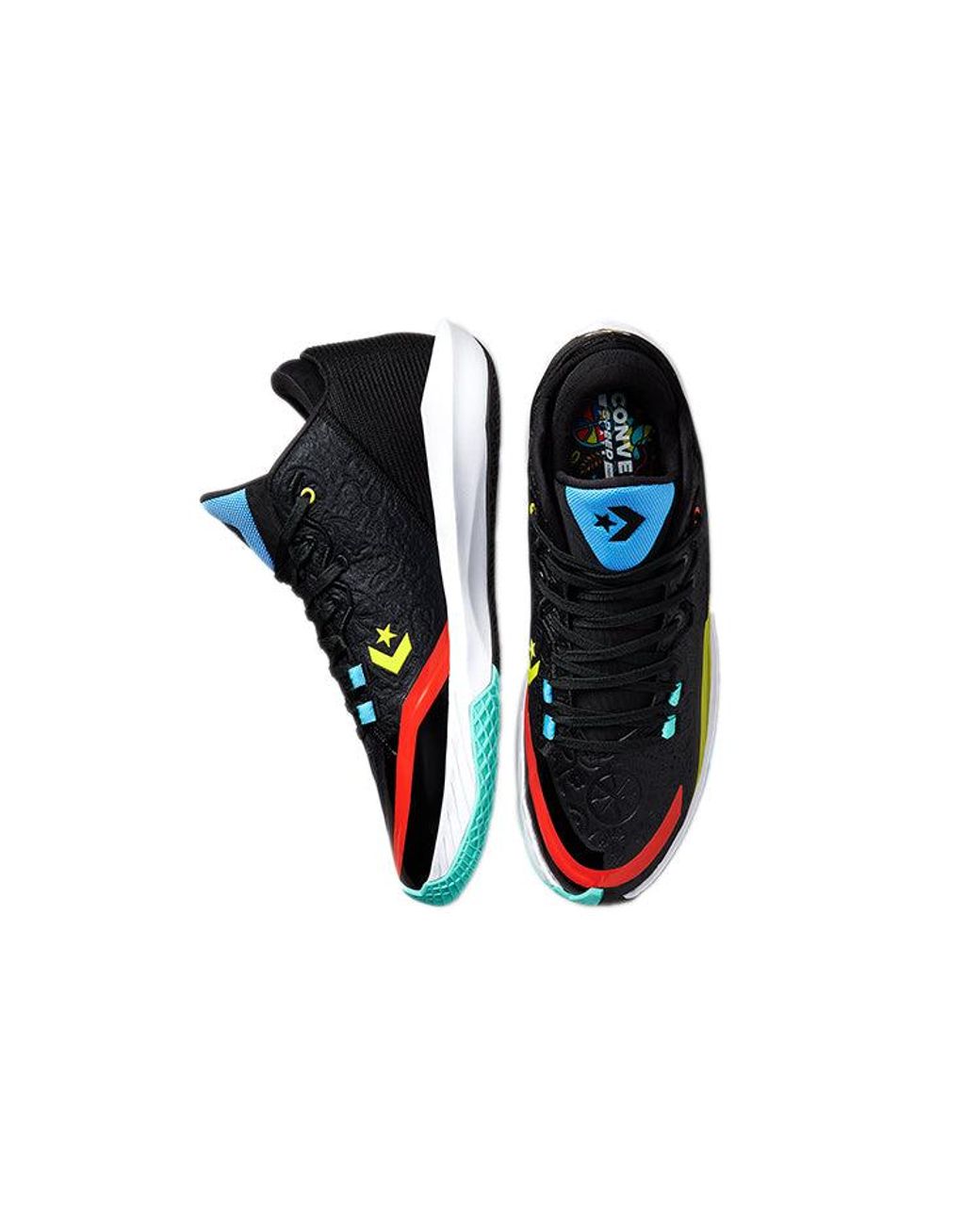 Converse Blue All Star Bb Jet 'Peace & Unity' for men