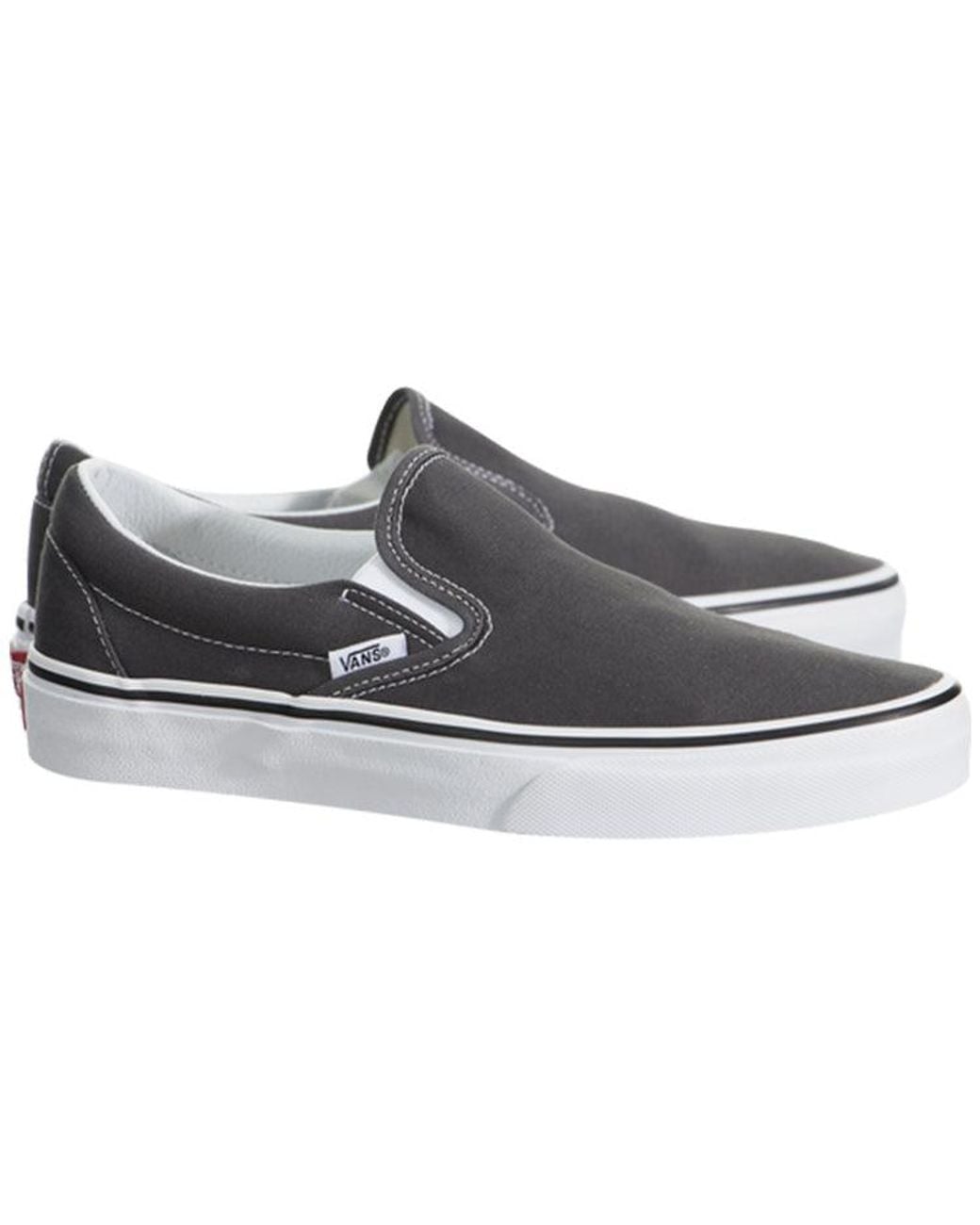 Vans Blue Classic Slip-On 'Charcoal' for men