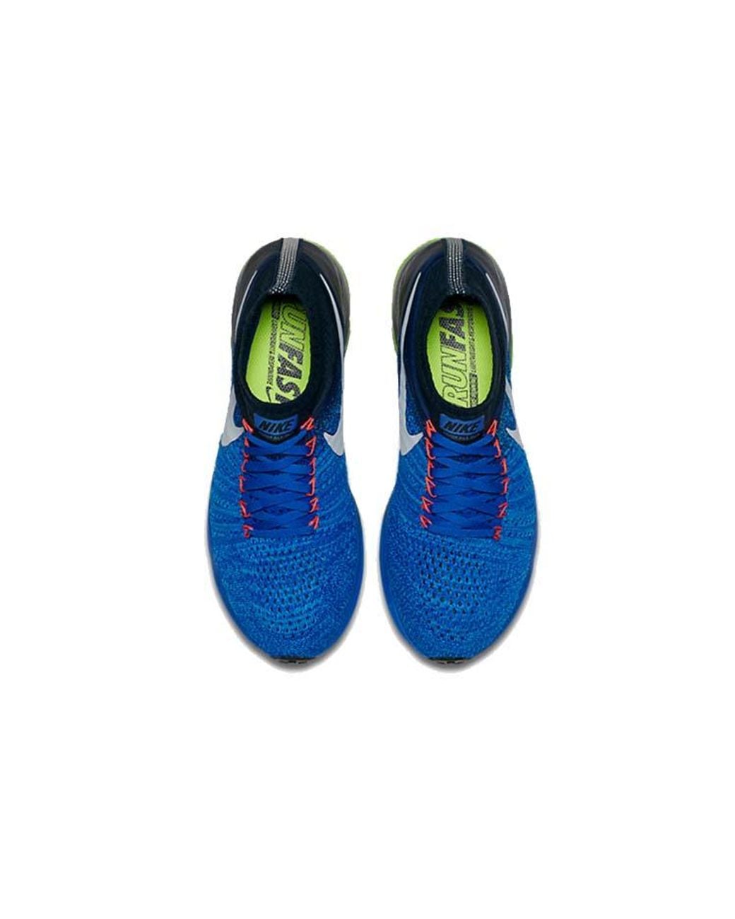Nike Blue Zoom All Out Flyknit 'Racer' for men