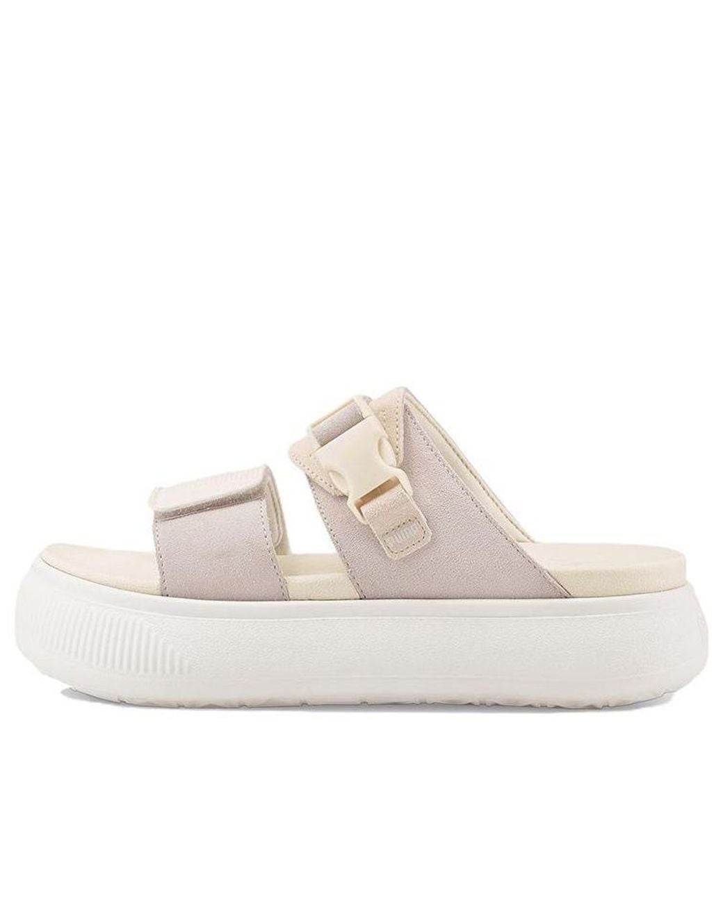 PUMA White (Wmns) Suede Mayu Sandal 'Nimbus Cloud Pristine'