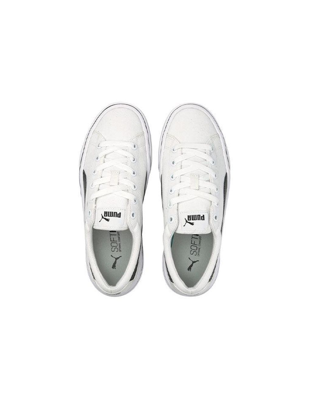 PUMA White (Wmns) Kaia Platform