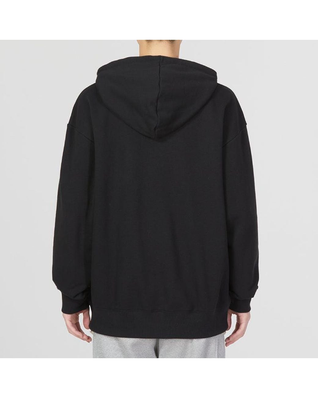 Adidas Black All Szn French Terry Hoodie for men