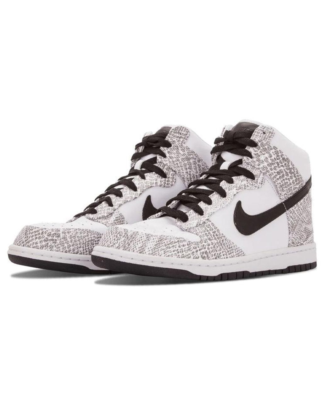 Nike White Dunk Prm Hi Sp 'Cocoa Snake' for men