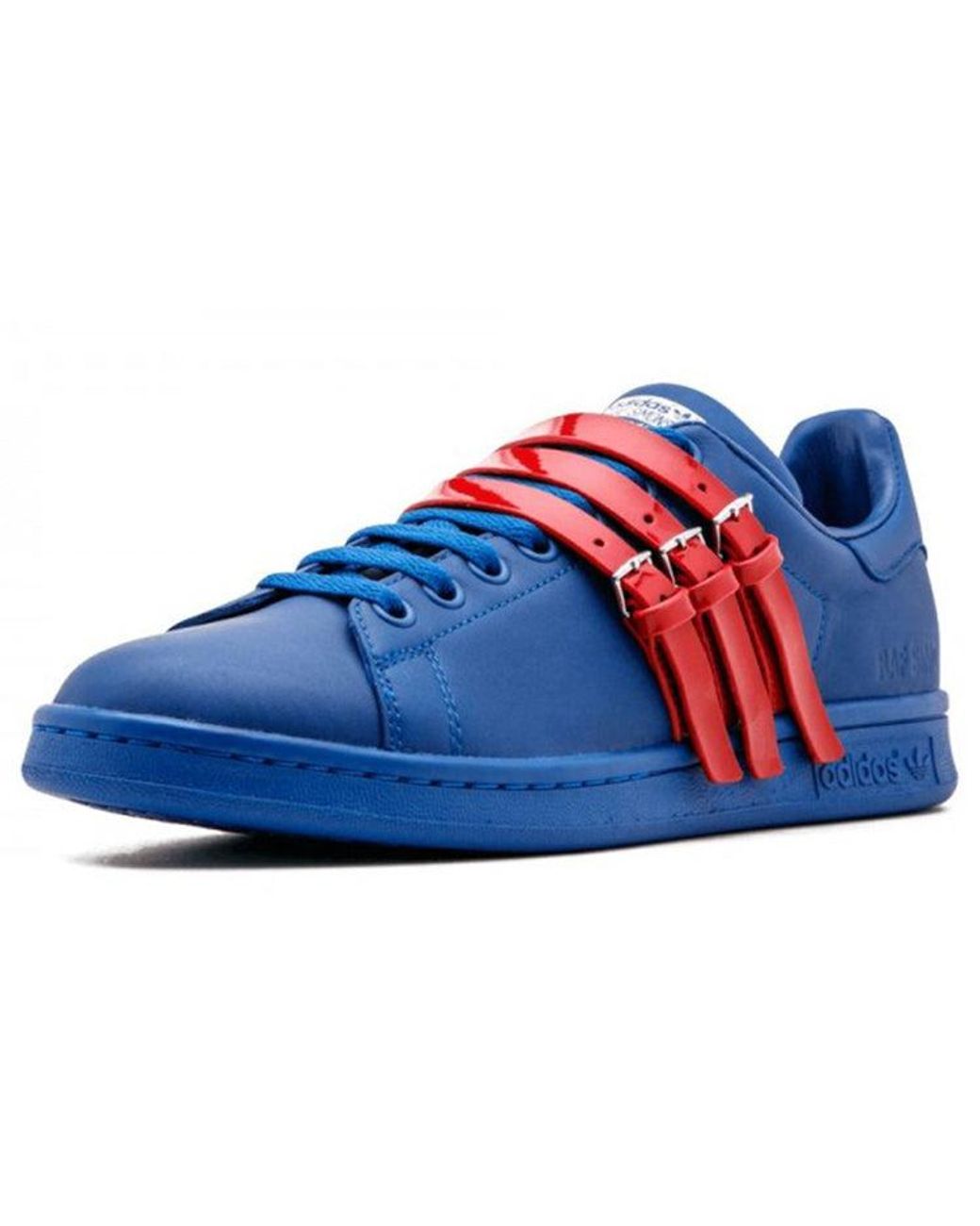 Adidas Blue Raf Simons X Originals Stansmith Stra for men