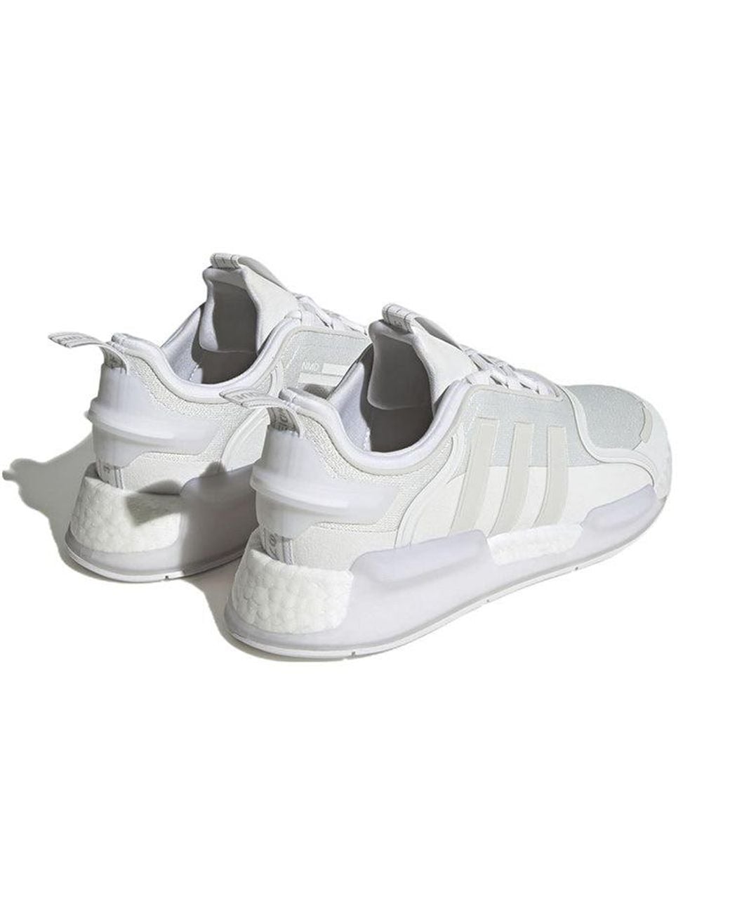 Adidas White Nmd V3 Sneaker for men