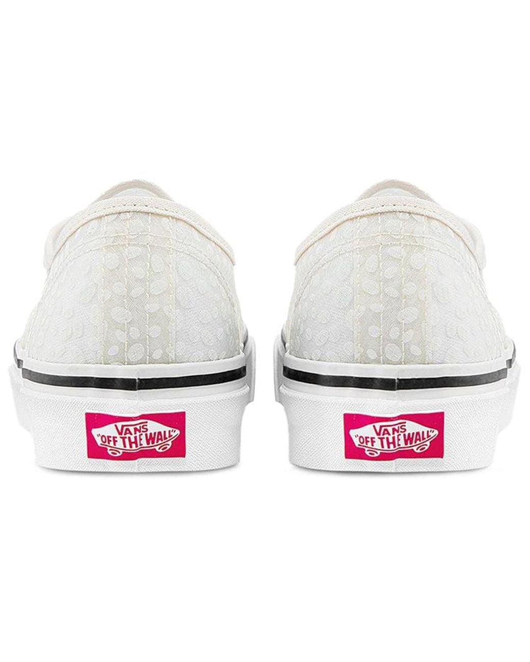 Vans White Authentic Mesh Dx Modular for men