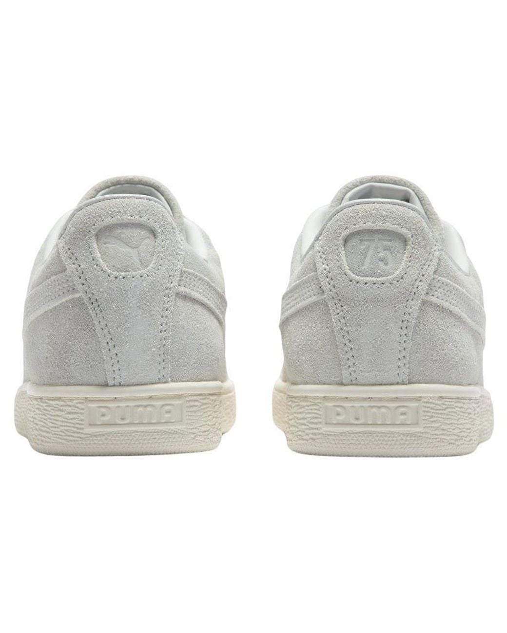 PUMA White Suede Classic '75Th Anniversary for men
