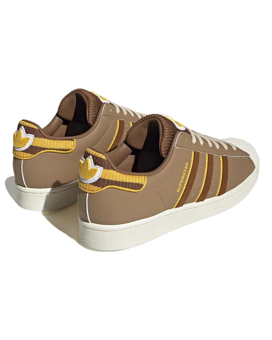 adidas Superstar Shoes in Brown for Men | Lyst UK