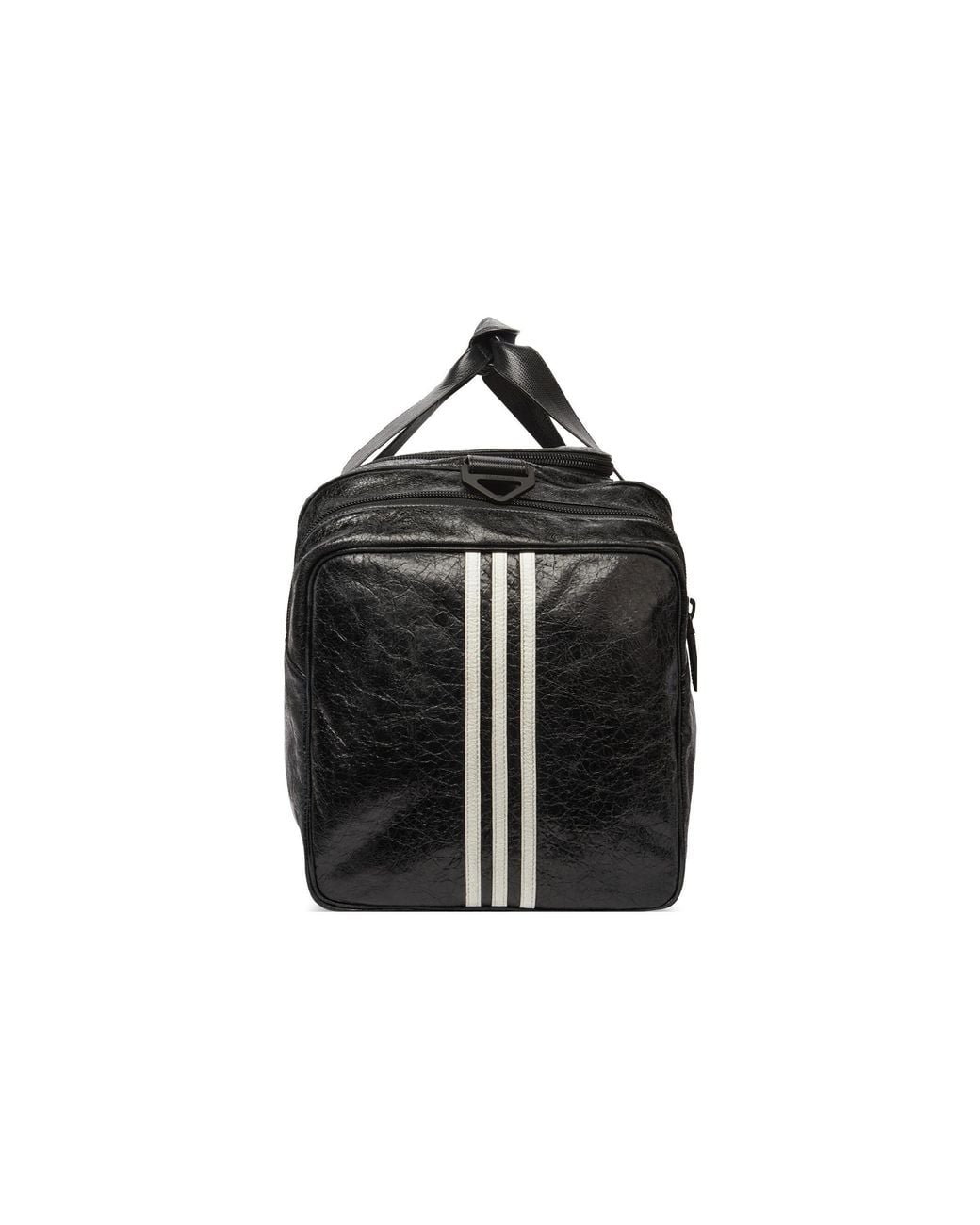 Balenciaga Black X Adidas Gym Bag for men
