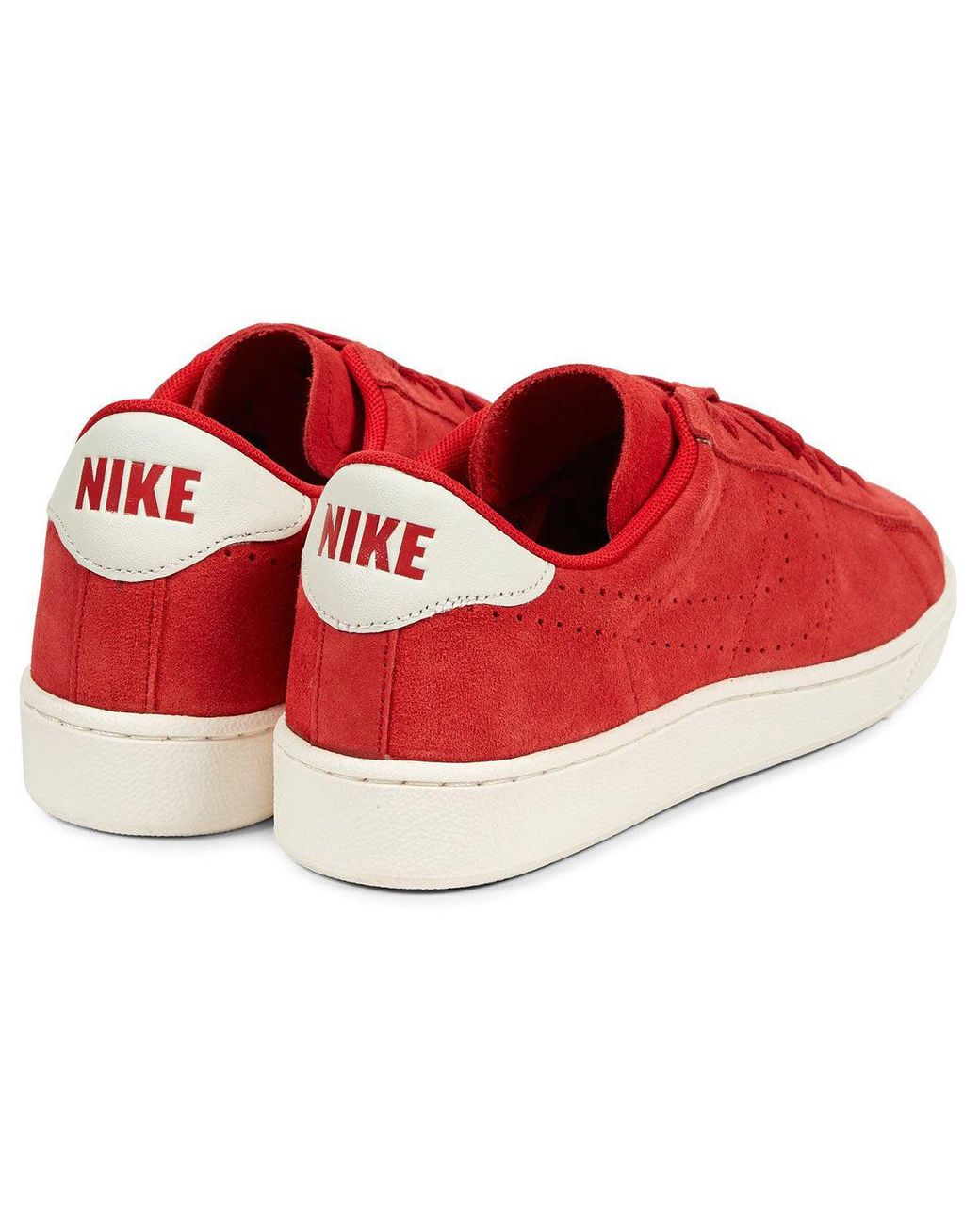 Nike Red Tennis Classic Cs Suede 'Varsity' for men