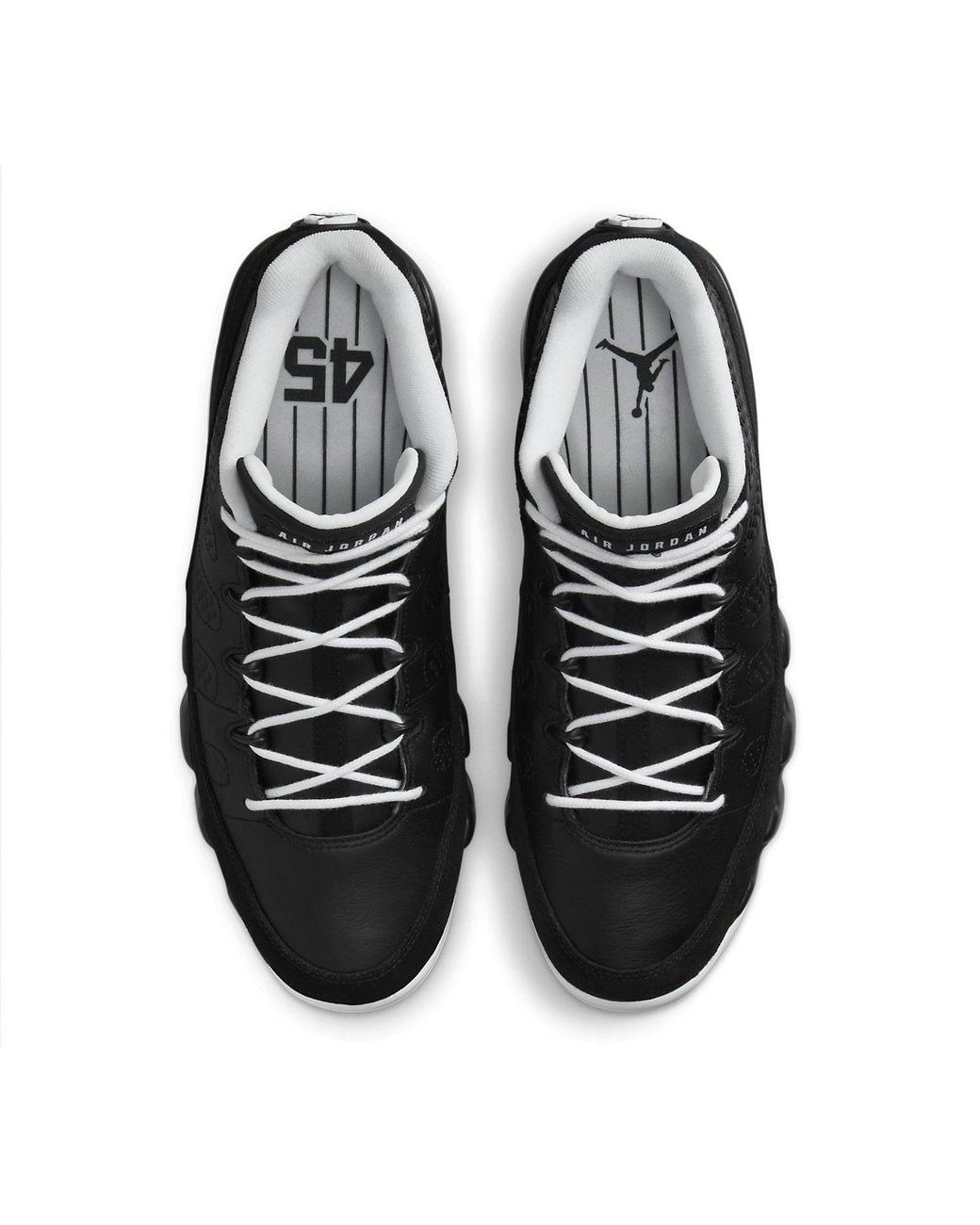 Nike Black 9 Low Golf 'Barons' for men