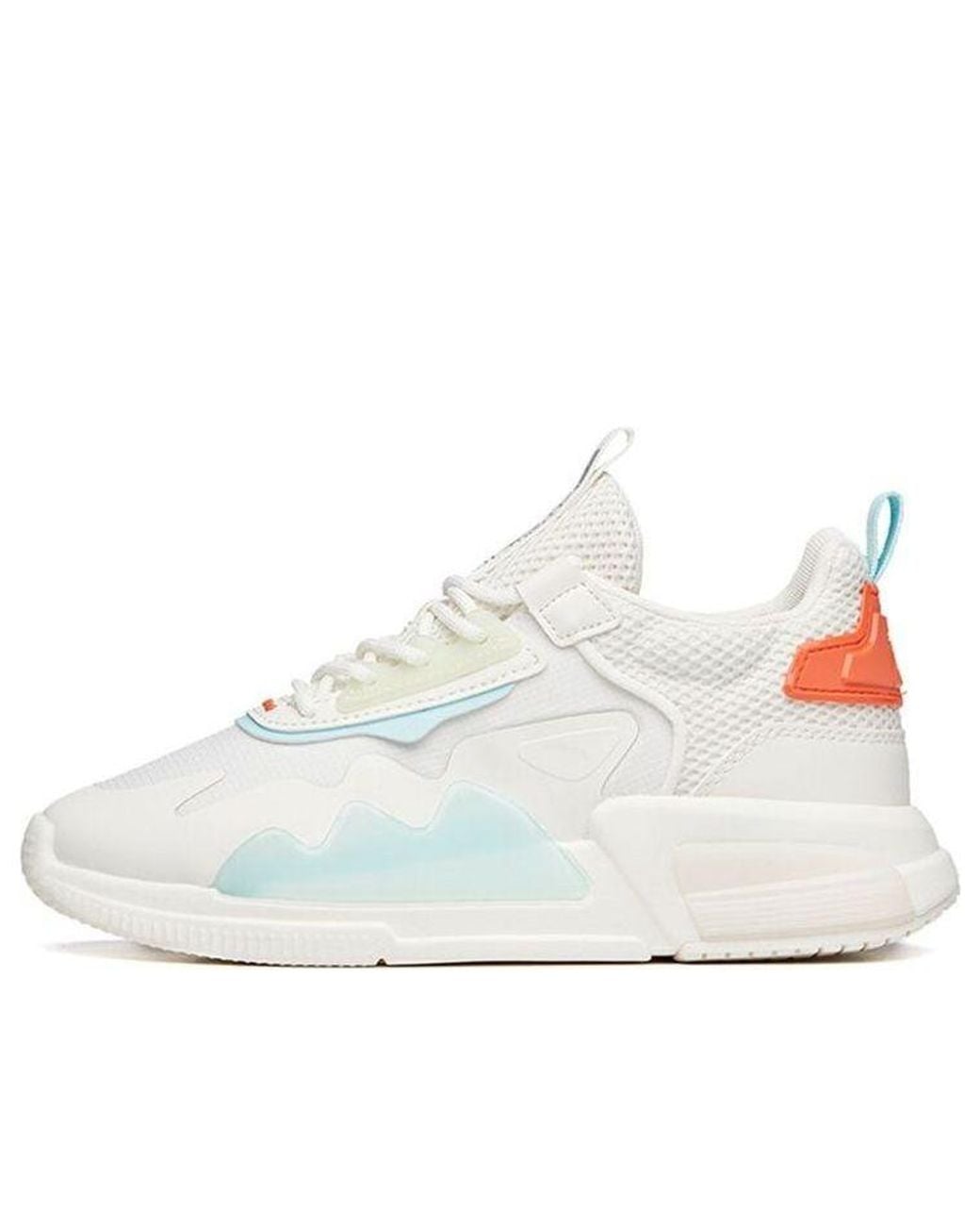 Anta White (Wmns) Life Series Sneakers 'Reject Mediocrity'