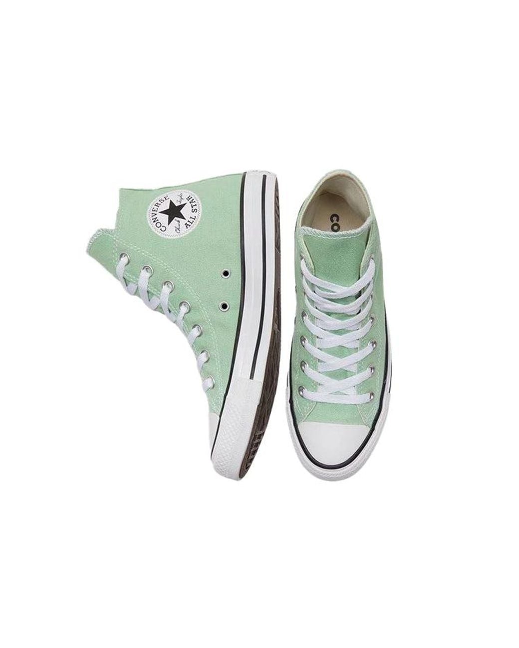 Converse Green Chuck Taylor All Star Hi 'Peppermint' for men
