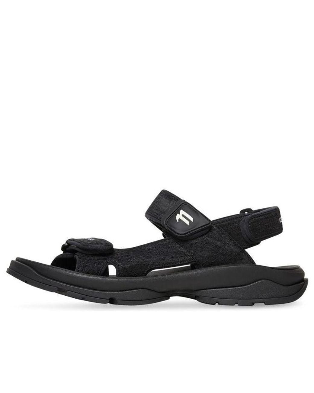 Balenciaga Black (Wmns) Tourist Sandal